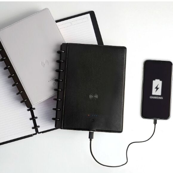 TUL Next Generation Wireless-Charging Notebook - Picture 1 of 14